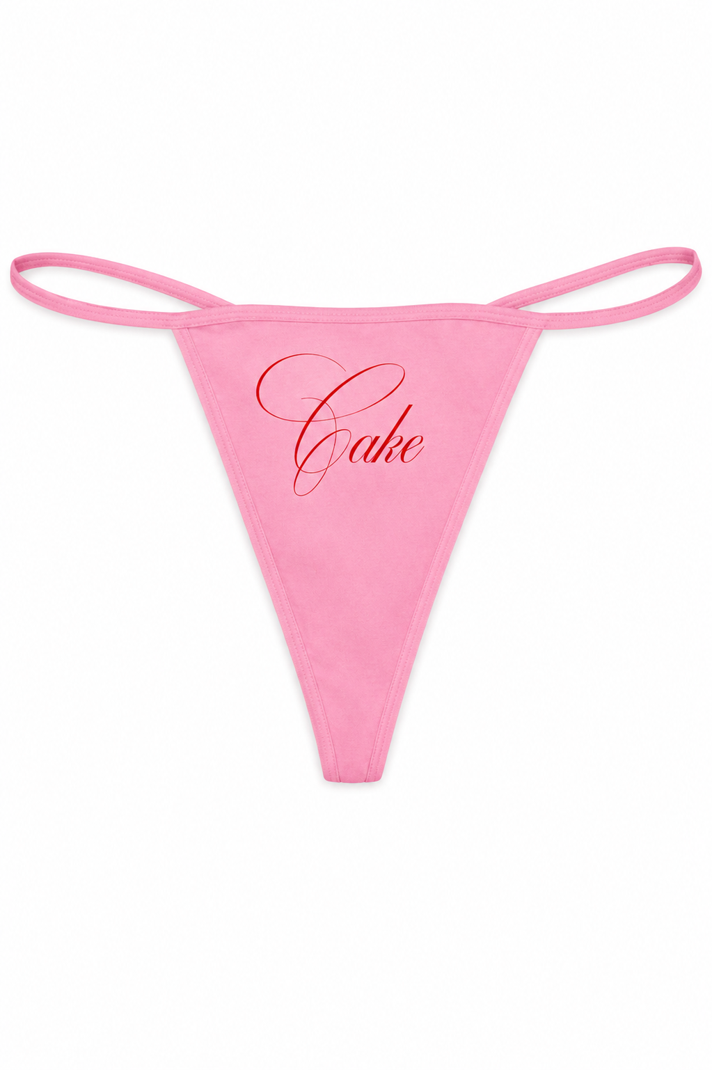 "LET THEM EAT" thong