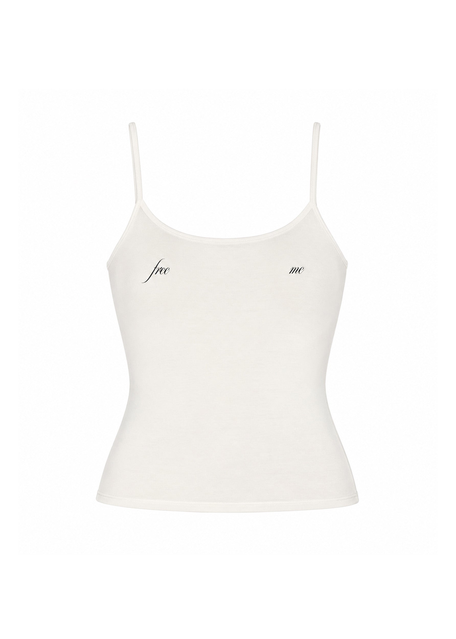 FREE ME sheer tank