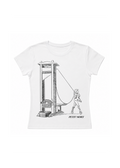 GUILLOTINE baby tee