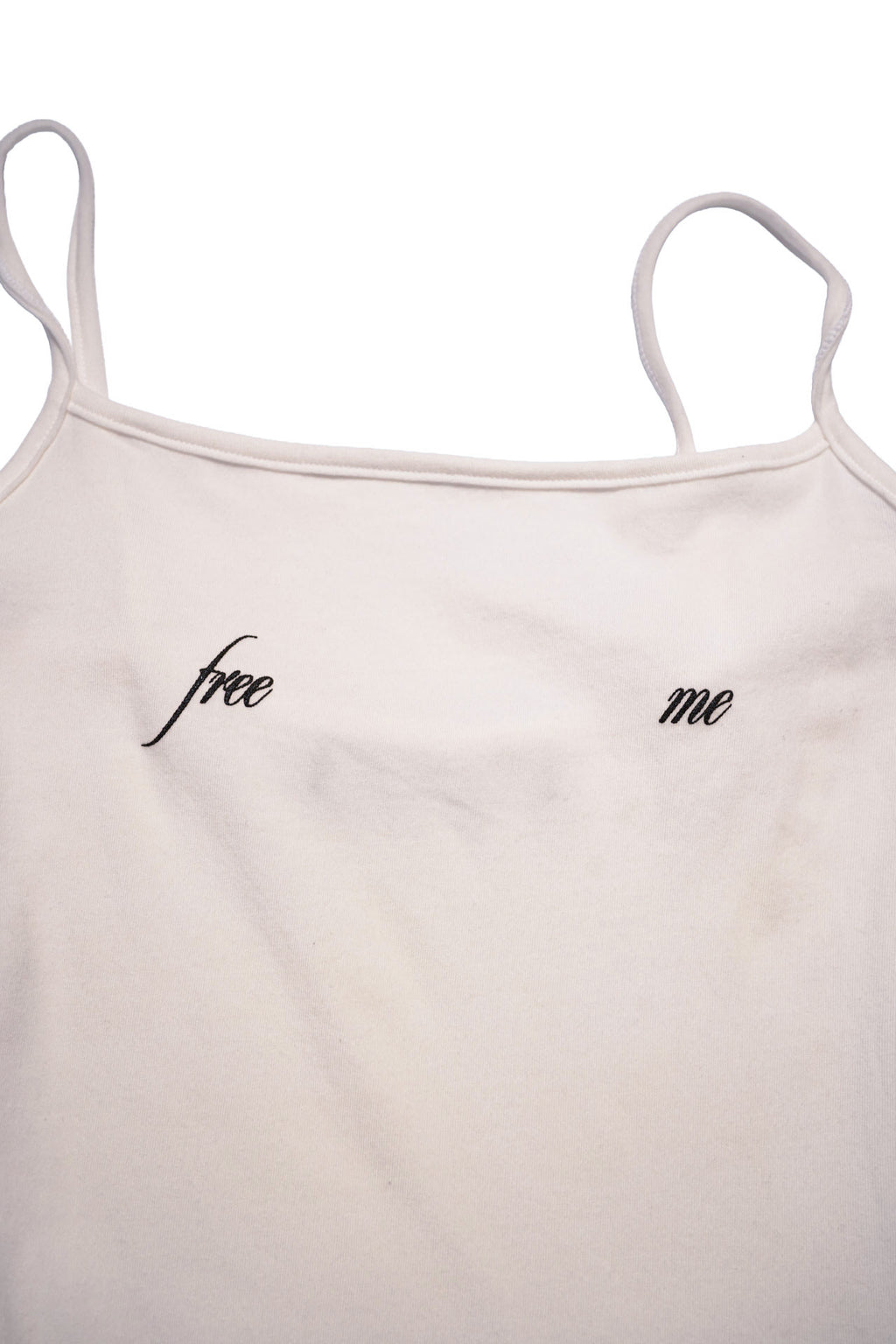 FREE ME sheer tank