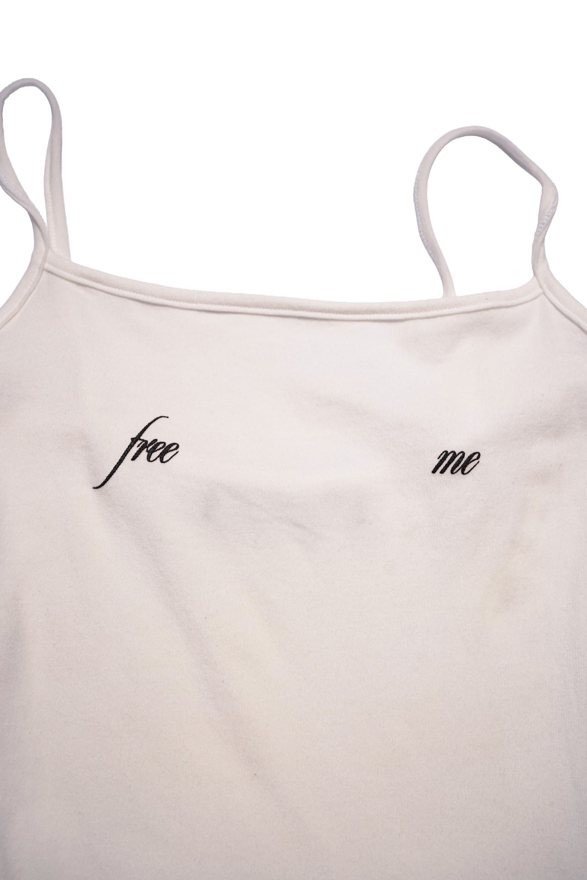 FREE ME sheer tank