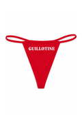 GUILLOTINE thong