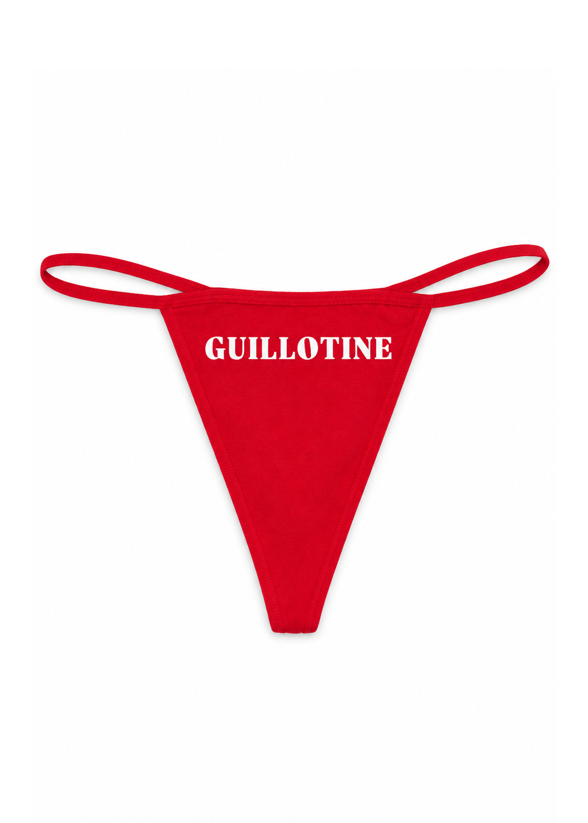 GUILLOTINE thong
