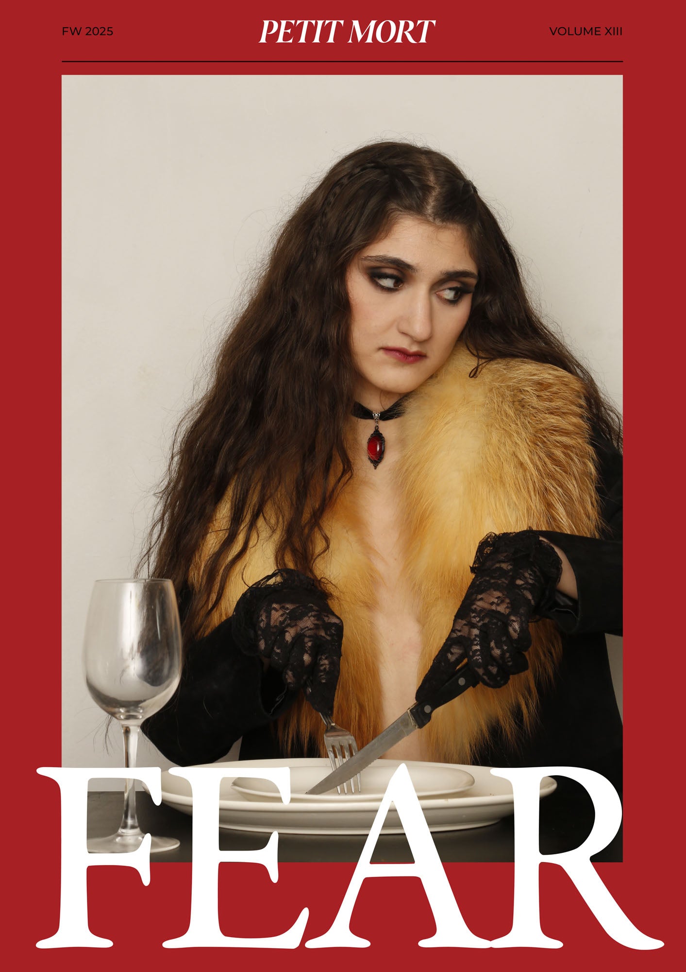 VOL XIII • FEAR
