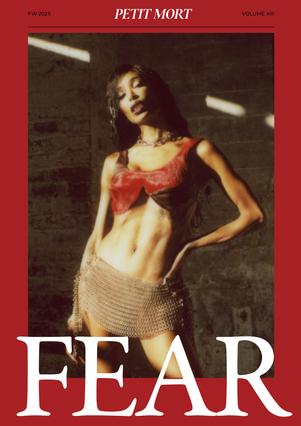 VOL XIII • FEAR