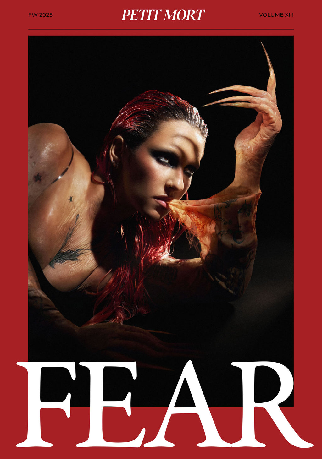 VOL XIII • FEAR