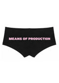 MEANS OF PRODUCTION mini short