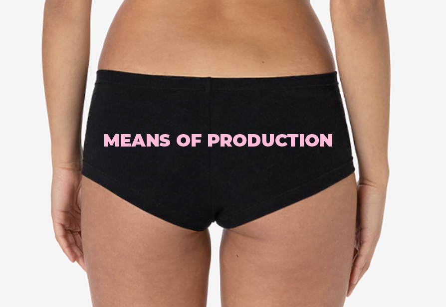 MEANS OF PRODUCTION mini short