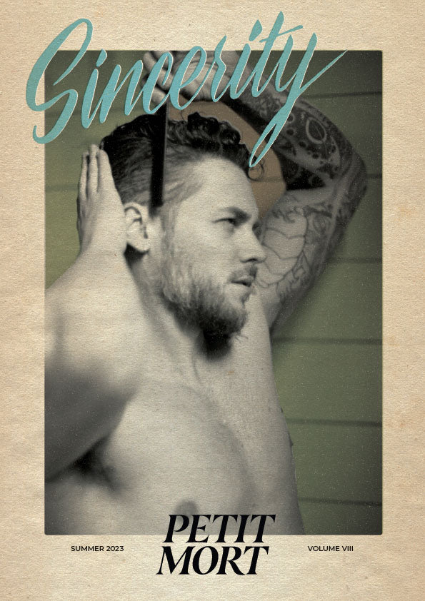 VOL VIII • SINCERITY