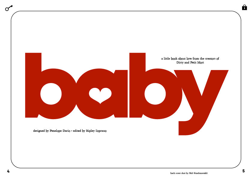 baby ZINE 2025
