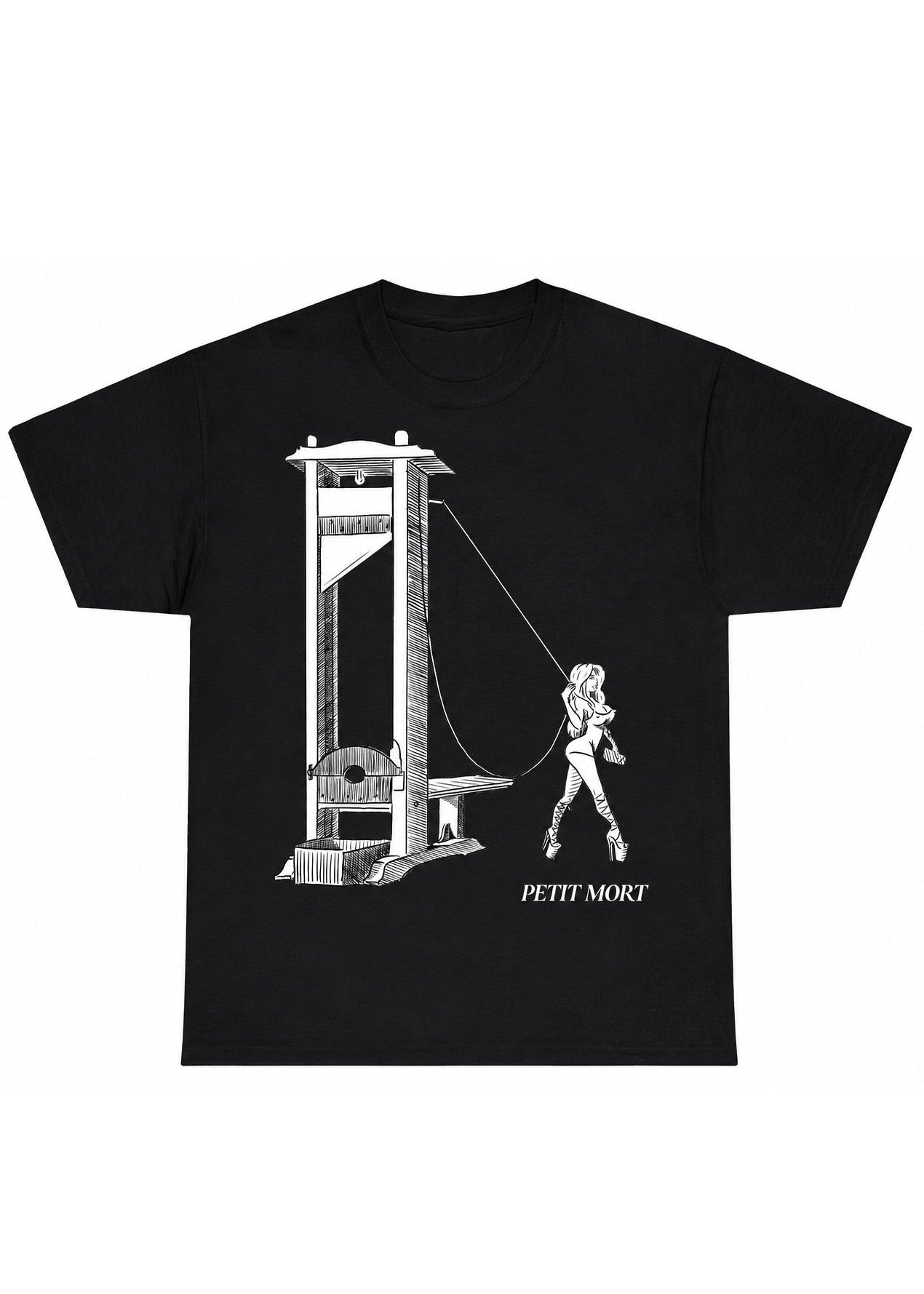 GUILLOTINE men's tee