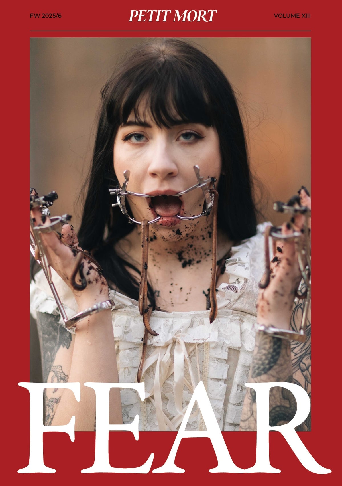 VOL XIII • FEAR