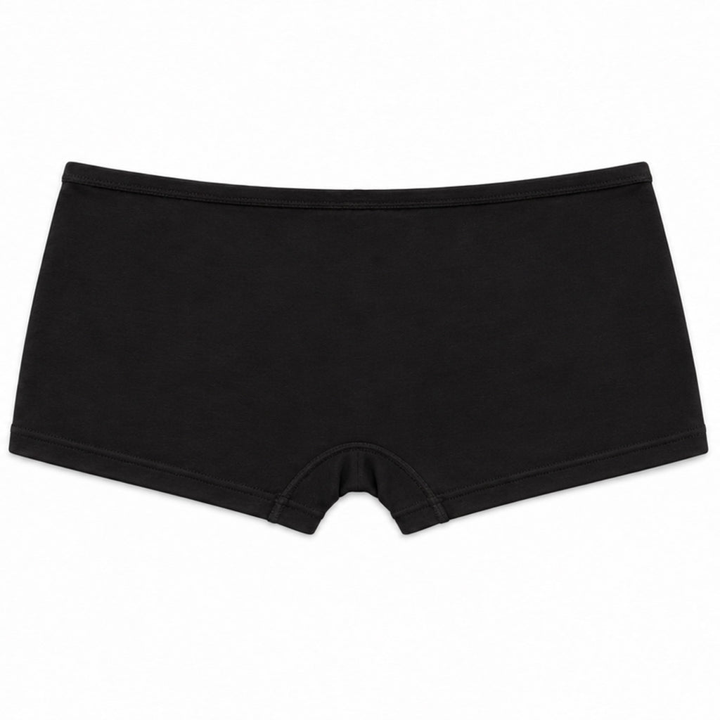 FEAR NO EVIL mini shorts