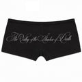 FEAR NO EVIL mini shorts